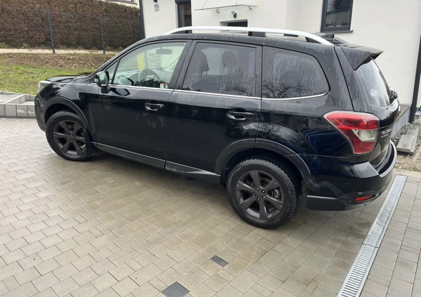 Subaru Forester cena 68000 przebieg: 238000, rok produkcji 2015 z Biała małe 92